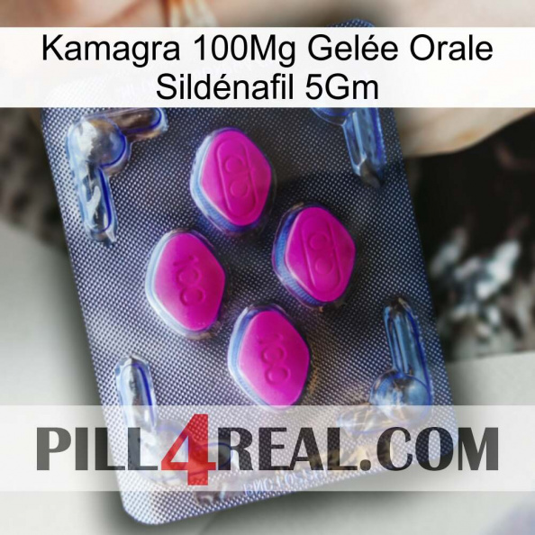 Kamagra 100Mg Gelée Orale Sildénafil 5Gm 02